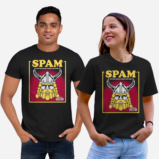 Spam Wonderful Spam-Unisex-Basic-Tee-Nemons