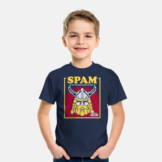 Spam Wonderful Spam-Youth-Basic-Tee-Nemons