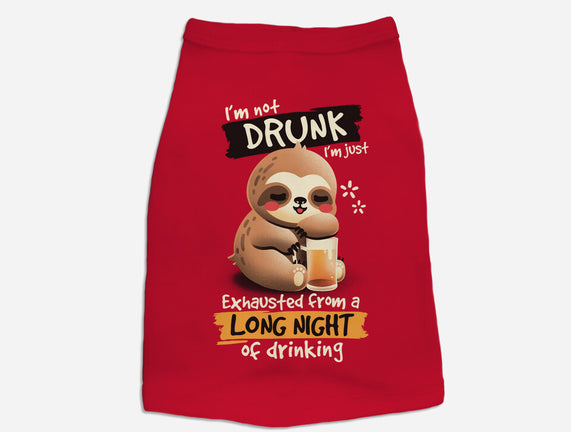 Drunk Sloth