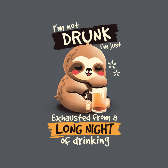 Drunk Sloth-Cat-Adjustable-Pet Collar-NemiMakeit