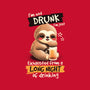 Drunk Sloth-Womens-Racerback-Tank-NemiMakeit