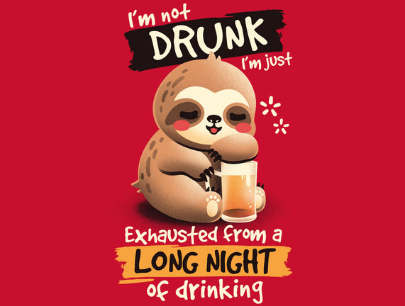 Drunk Sloth