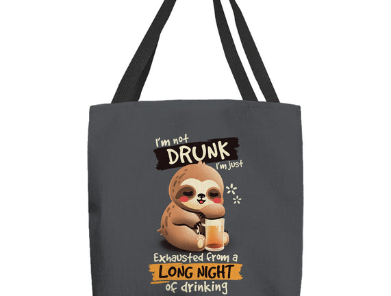 Drunk Sloth