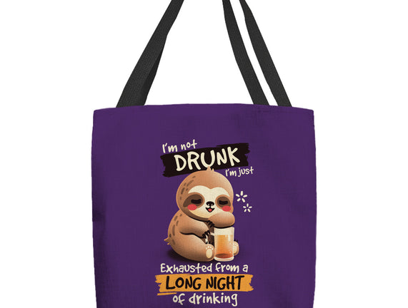 Drunk Sloth