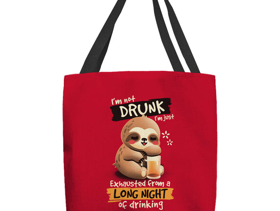 Drunk Sloth