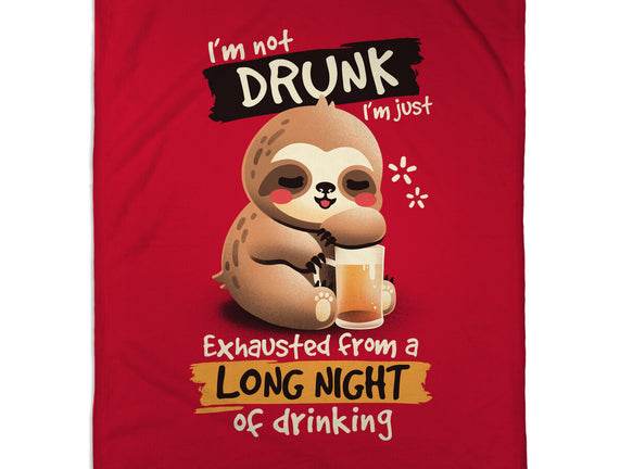 Drunk Sloth