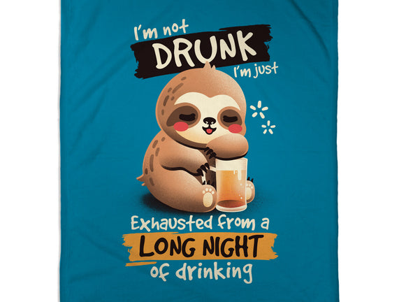 Drunk Sloth