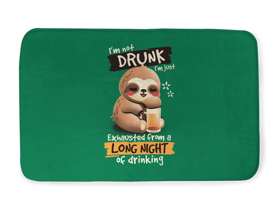 Drunk Sloth