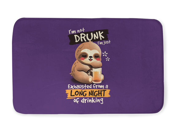 Drunk Sloth