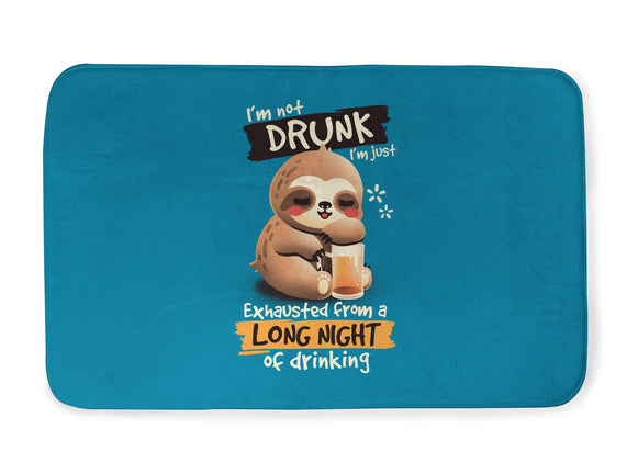 Drunk Sloth