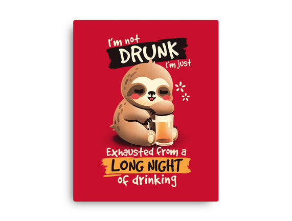 Drunk Sloth