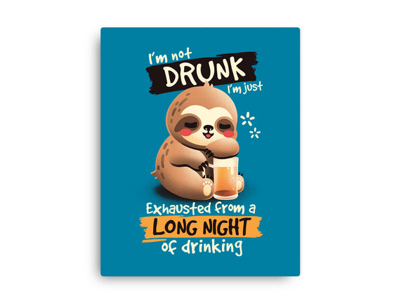 Drunk Sloth