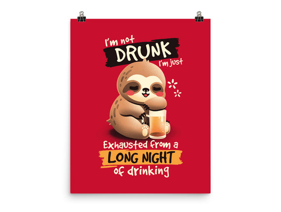 Drunk Sloth