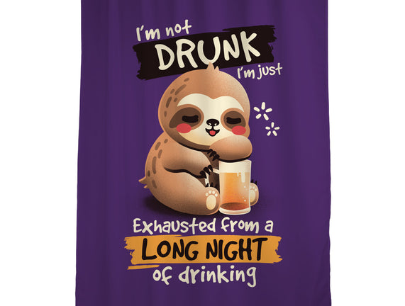 Drunk Sloth