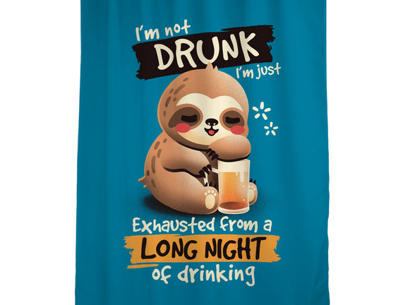 Drunk Sloth