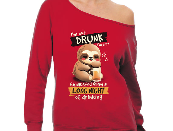 Drunk Sloth