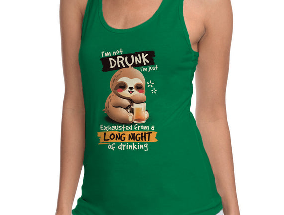 Drunk Sloth