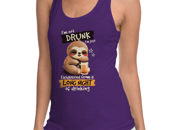 Drunk Sloth