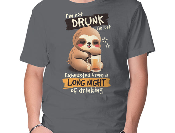 Drunk Sloth