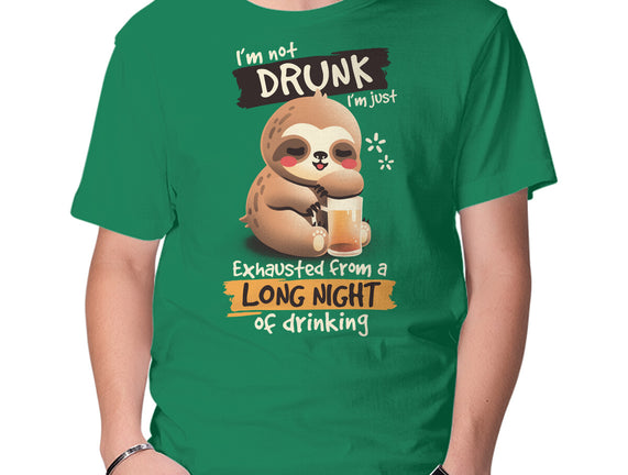 Drunk Sloth