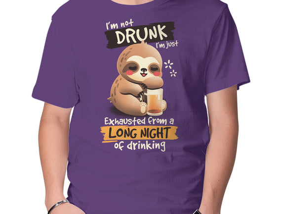 Drunk Sloth