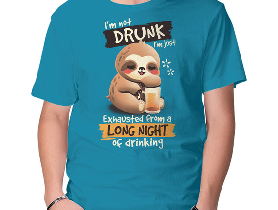 Drunk Sloth