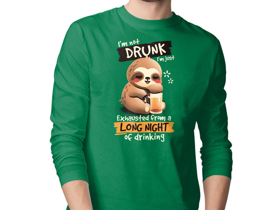 Drunk Sloth