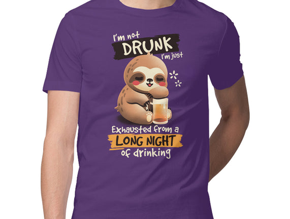 Drunk Sloth