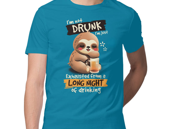 Drunk Sloth