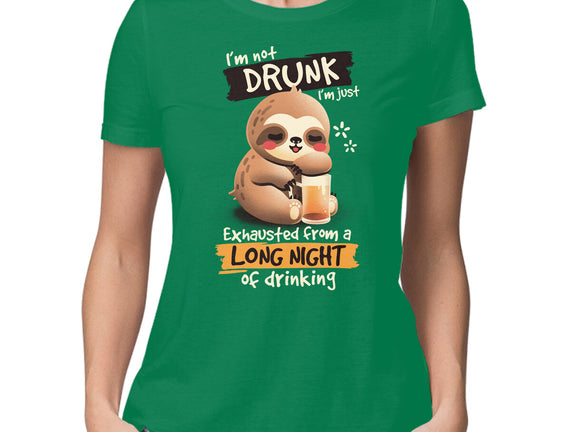 Drunk Sloth