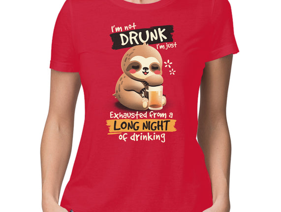 Drunk Sloth