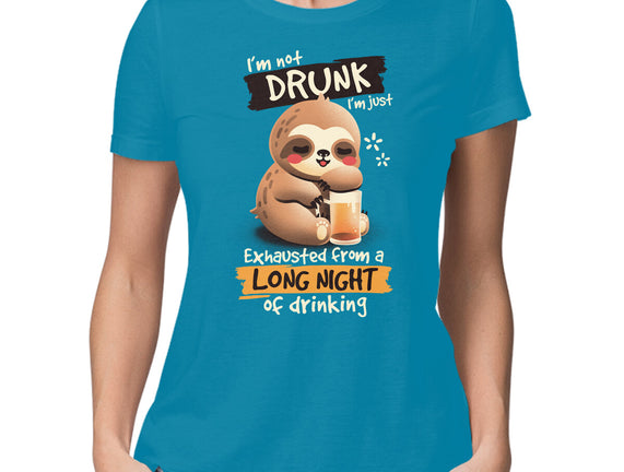 Drunk Sloth