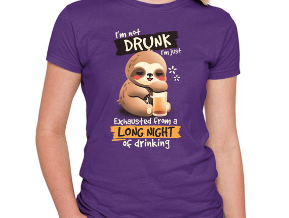 Drunk Sloth