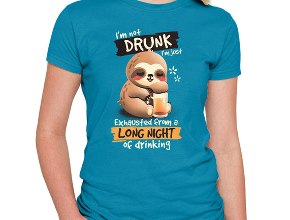 Drunk Sloth