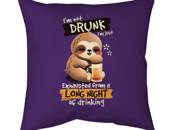 Drunk Sloth