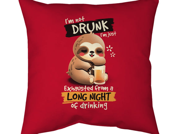 Drunk Sloth