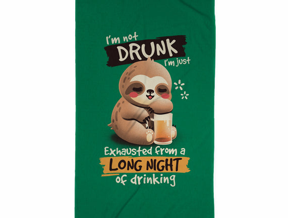 Drunk Sloth