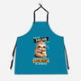 Drunk Sloth-Unisex-Kitchen-Apron-NemiMakeit