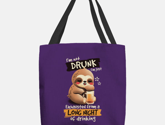 Drunk Sloth