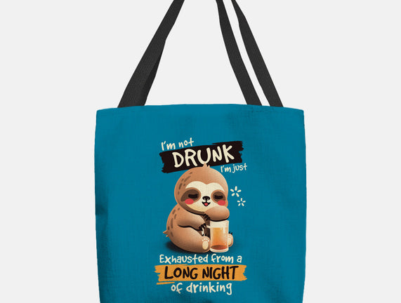 Drunk Sloth