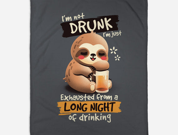 Drunk Sloth