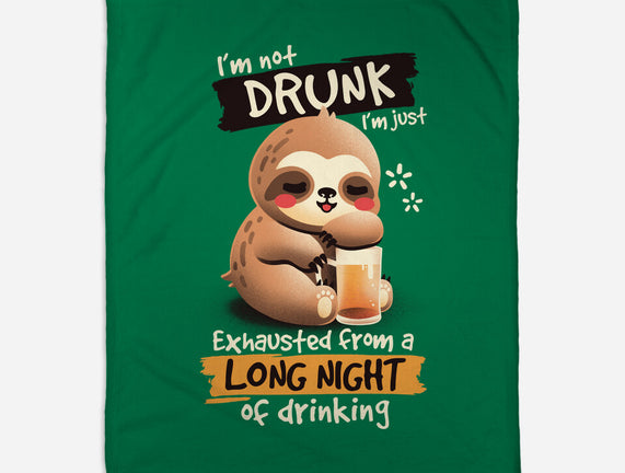 Drunk Sloth