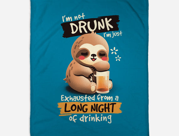 Drunk Sloth