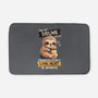 Drunk Sloth-None-Memory Foam-Bath Mat-NemiMakeit