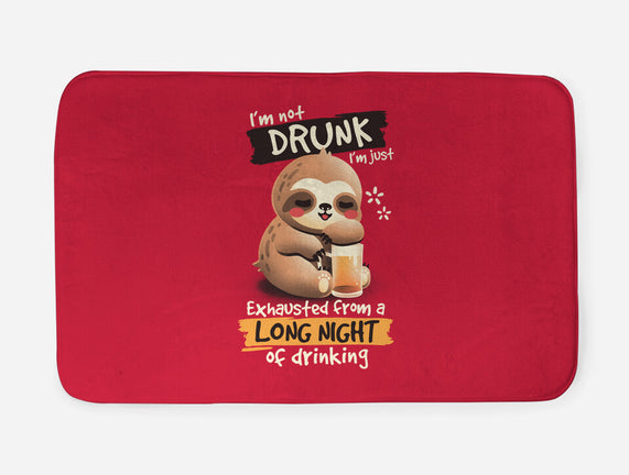 Drunk Sloth