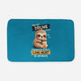 Drunk Sloth-None-Memory Foam-Bath Mat-NemiMakeit