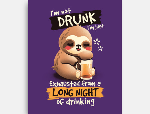 Drunk Sloth