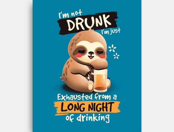 Drunk Sloth