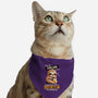 Drunk Sloth-Cat-Adjustable-Pet Collar-NemiMakeit