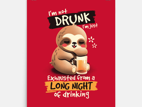 Drunk Sloth